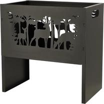 Laužavietė - ugniakuras Esschert Design Fancy Flames Deer, 50.4 cm x 30.3 cm x 50.7 cm