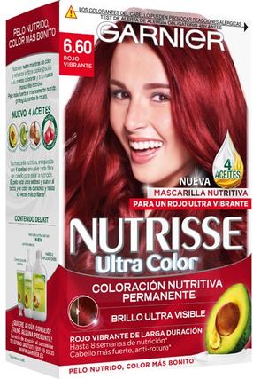 Matu krāsa Garnier Nutrisse, vibrant red krās., 6.60, 160 ml