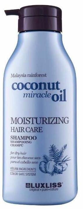 Šampūns Luxliss Coconut Miracle Oil Moisturizing, 500 ml
