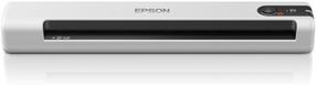 Сканер Epson WorkForce DS-70 A4, белый цв.
