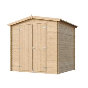 Aiakuur Timbela M369C1, 226 cm x 236 cm x 218 cm, pruun v.