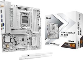 Материнская плата ASRock B850M Challenger WiFi White