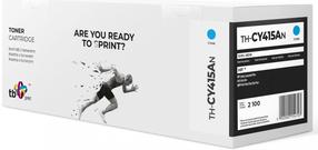 Tonerių kasetė TB Print TH-CY415AN, žalsvai mėlyna (cyan) sp.