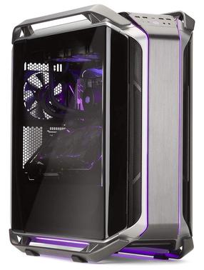 Arvuti korpus Cooler Master, must v.