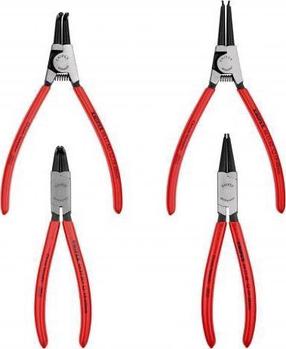 Plokščių replių komplektas Knipex 00 20 03 V02, 4 vnt.
