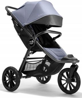 Sporta rati Baby Jogger City Elite 2, pelēka krās.