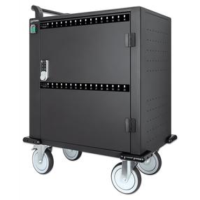 Док-станция Manhattan Charging Cart, черный цв.