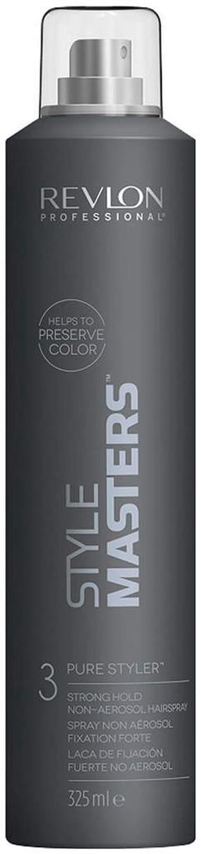 Plaukų lakas Revlon Style Masters Pure Styler, 325 ml