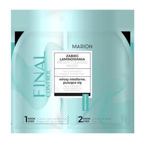 Маска для волос Marion Glossy Effect, 20 мл