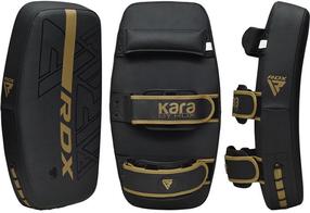 Boksa vairogs RDX Arm Pad, zelta krās./melna krās.