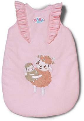 Спальный мешок Zapf Creation Baby born Flowers, розовый цв.