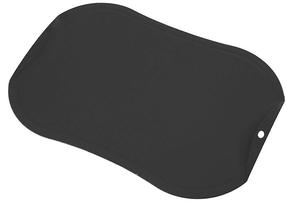 Pjaustymo lentelė Zyle Cutting Board ZY141CBDG, juoda sp., 39.8 cm x 27.4 cm