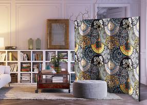 Fototapeet Artgeist Painted Exoticism II Paravent387, 172 cm x 225 cm
