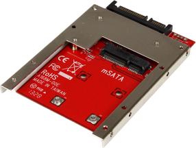 HDD/SSD korpusas StarTech mSATA SSD to 2.5" SAT32MSAT257, mSATA