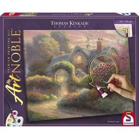 Картина по номерам Schmidt My ArtNOBLE Rosebud Cottage, многоцветный