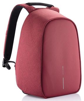 Mugursoma XD Design Bobby Hero Anti-Theft Backpack, sarkana krās., 11.5 l, 13.3"