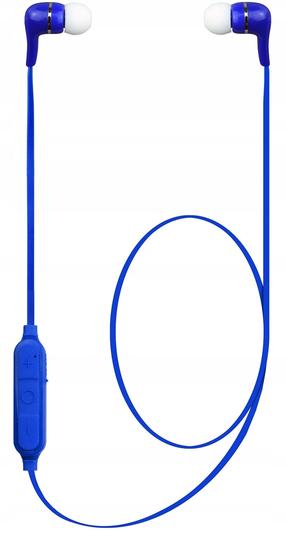 Проводные наушники Toshiba CoolVibe, синий цв.