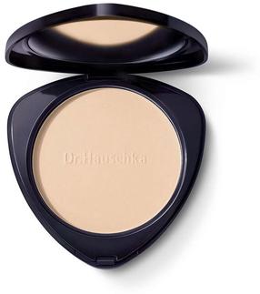 Kompaktinė pudra Dr.Hauschka Compact, smėlio sp., translucent 00, 8 g