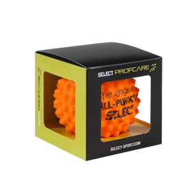 Masāžas bumba Select, oranža krās.