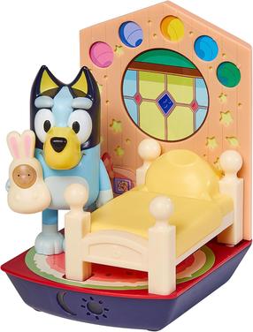 Naktinis šviestuvas Bluey 3in1, įvairių spalvų