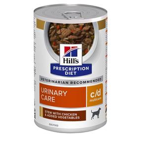 Mitrā barība (konservi) suņiem Hill's Prescription Diet C/D Urinary Care, -, 0.354 kg