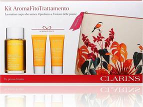 Набор средств по уходу за лицом для женщин Clarins Aromafit Tonic Treatment, 160.0 мл
