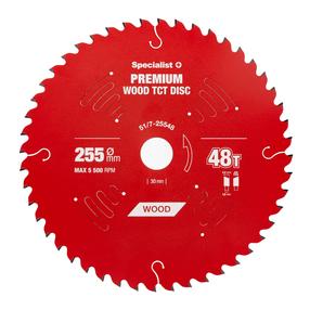 Режущий диск Specialist+ Premium, 255 мм x 30 мм