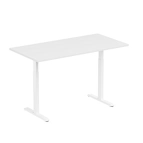 Kompiuterio stalas reguliuojamo aukščio Up Up Bjorn, 150 cm x 75 cm, 72 - 120 cm, balta sp.