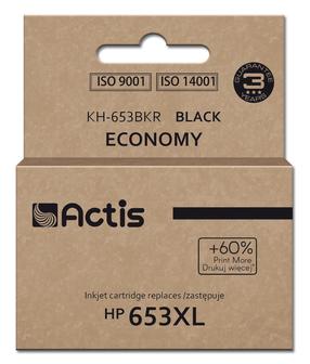 Картридж для струйного принтера Actis KH-653BKR, черный цв., 20 мл
