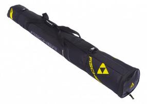Soma kalnu un distanču slēpēm Fischer Alpine Race, 1180 g, Melna krās.
