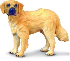 Žaislinė figūrėlė Collecta Golden Retriever 88116, 7 cm, ruda sp.