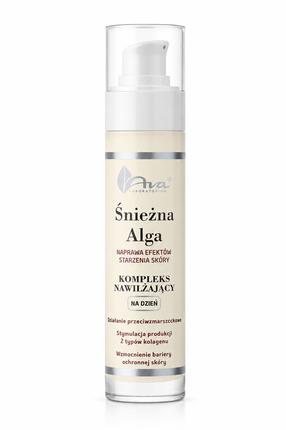 Dienas sejas krēms Ava Snow Algae, 50 ml