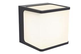 Õue seinavalgusti Lutec Doblo, 14.5W, LED, IP54, antratsiit v., 11 cm x 10 cm