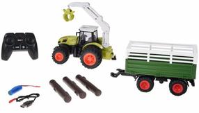 Rc трактор Korody Farm Machine RC0719, 1:24, зеленый цв.