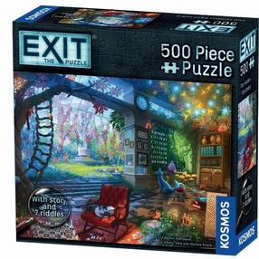 Dėlionė Kosmos Exit The Alchemists Garden, 48 cm x 68 cm, 500 vnt., įvairių spalvų