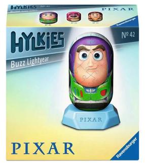 3D puzle Ravensburger 3D Hylkies: Toy Story Buzz, 11 cm x 5.5 cm, 54 gab.
