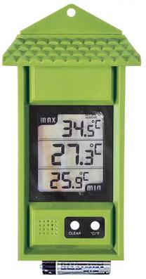 Termometras patalpoms Verdemax Digital Min-Max Thermometer 4467, žalia sp.