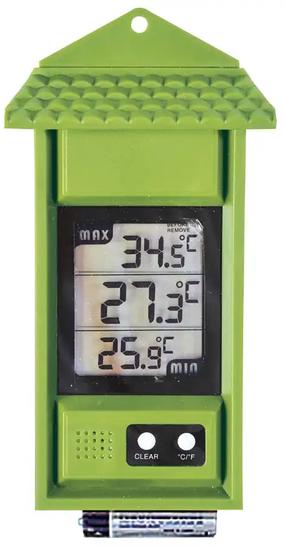 Термометр для помещений Verdemax Digital Min-Max Thermometer 4467, зеленый цв.
