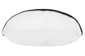 Skalbinių maišas, batams Nord Clean, 45 cm x 24 cm, poliesteris, balta sp./juoda sp.
