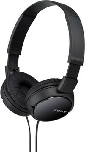 Juhtmega kõrvaklapid Sony MDR-ZX110 MDRZX110B.AE, must v.
