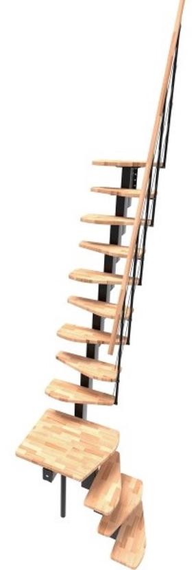Laiptai Minka Quatro Turn, 72 cm x 298 cm