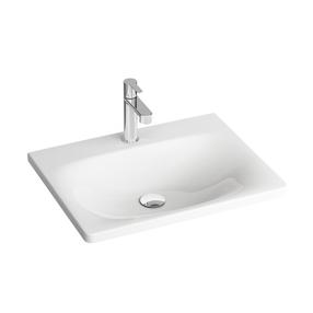 Vonios praustuvas Ravak Balance 800, keramika, 80 cm x 46.5 cm x 30 cm, balta sp.