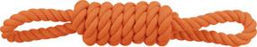 Žaislas šuniui, virvinis Trixie Playing Rope, 65 cm, oranžinė sp.