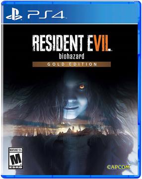 Игра для PlayStation 4 (PS4) Capcom Resident Evil VII: Biohazard Gold Edition, английский