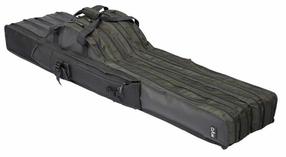 Meškerės dėklas DAM 3 Compartment Padded Rod Bag, 130 cm, žalia sp.