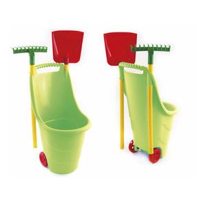 Уличная игрушка Paradiso Garden Trolley With Tools, 33 см x 44 см, многоцветный
