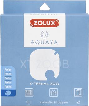 Piederumi filtram Zolux Aquaya Perlon X-Ternal 200, balta krās.