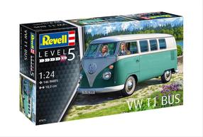 Konstruktors Revell VW T1 Bus 07675, 146 gab.