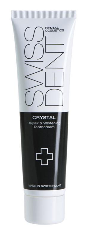 Zobu pasta Swissdent Crystal, 100 ml