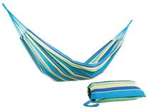 Hamakas Garden Hammock VRK99, mėlyna sp./žalia sp., 200 cm